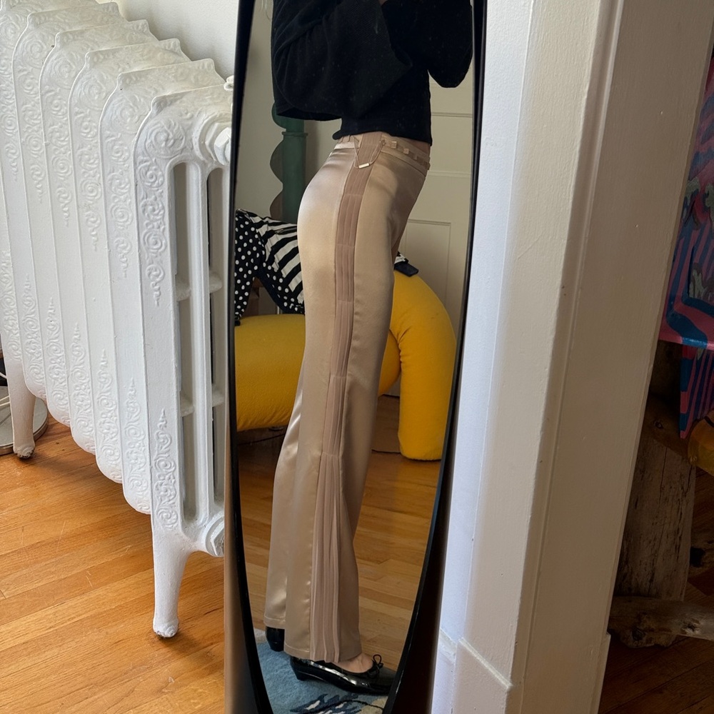 Diane Von FURSTENBERG Silk Pants